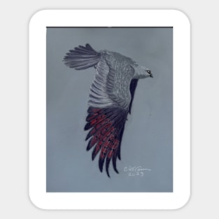 Mississippi Kite Sticker